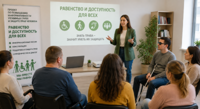Проект по повышению информативности уязвимых групп и защите прав человека «Равенство и доступность для всех»