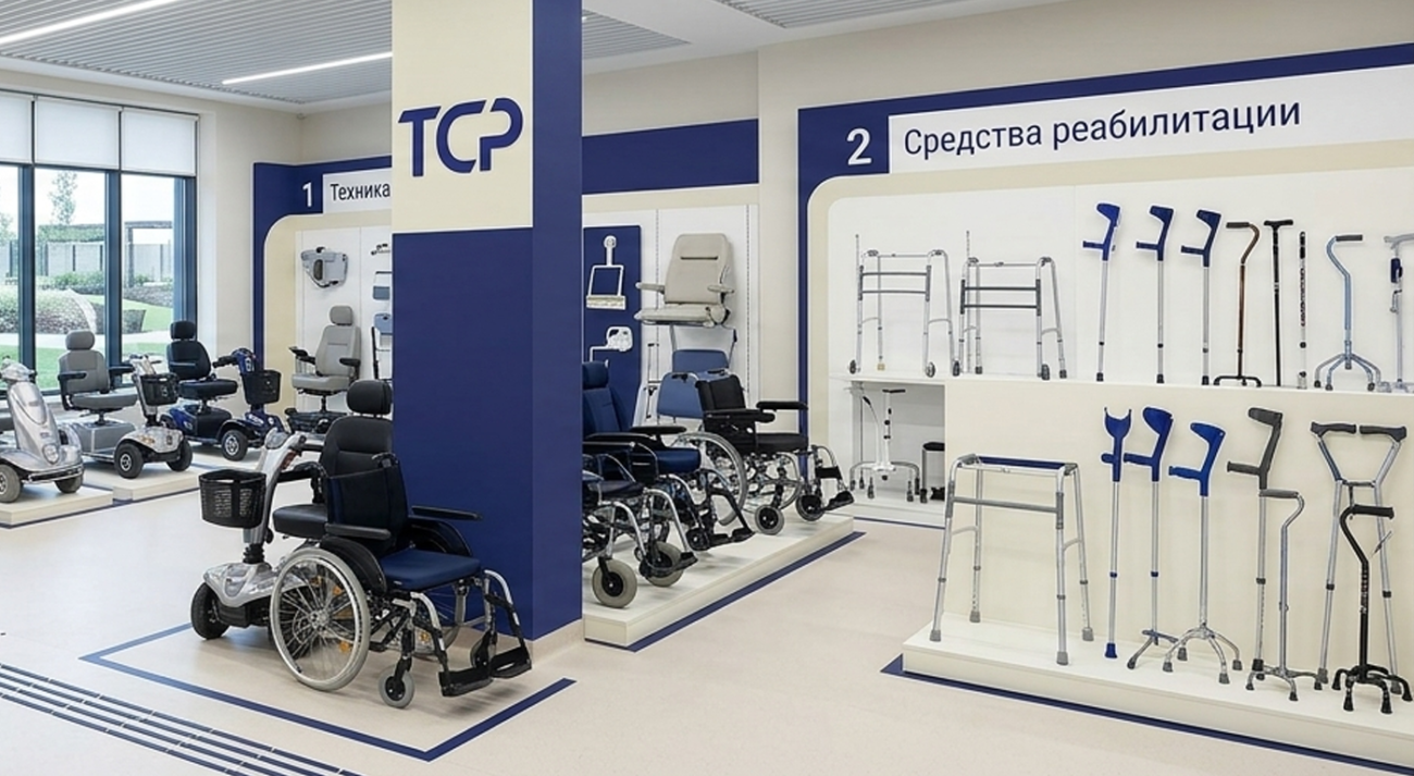 Центр проката техники и средств реабилитации