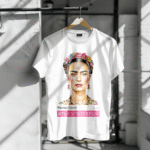 футболка Фрида Кало цвет: белый