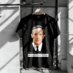 футболка Джон Нэш цвет: черный